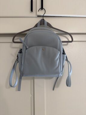 LC Lauren Conrad Light Blue Mini Backpack